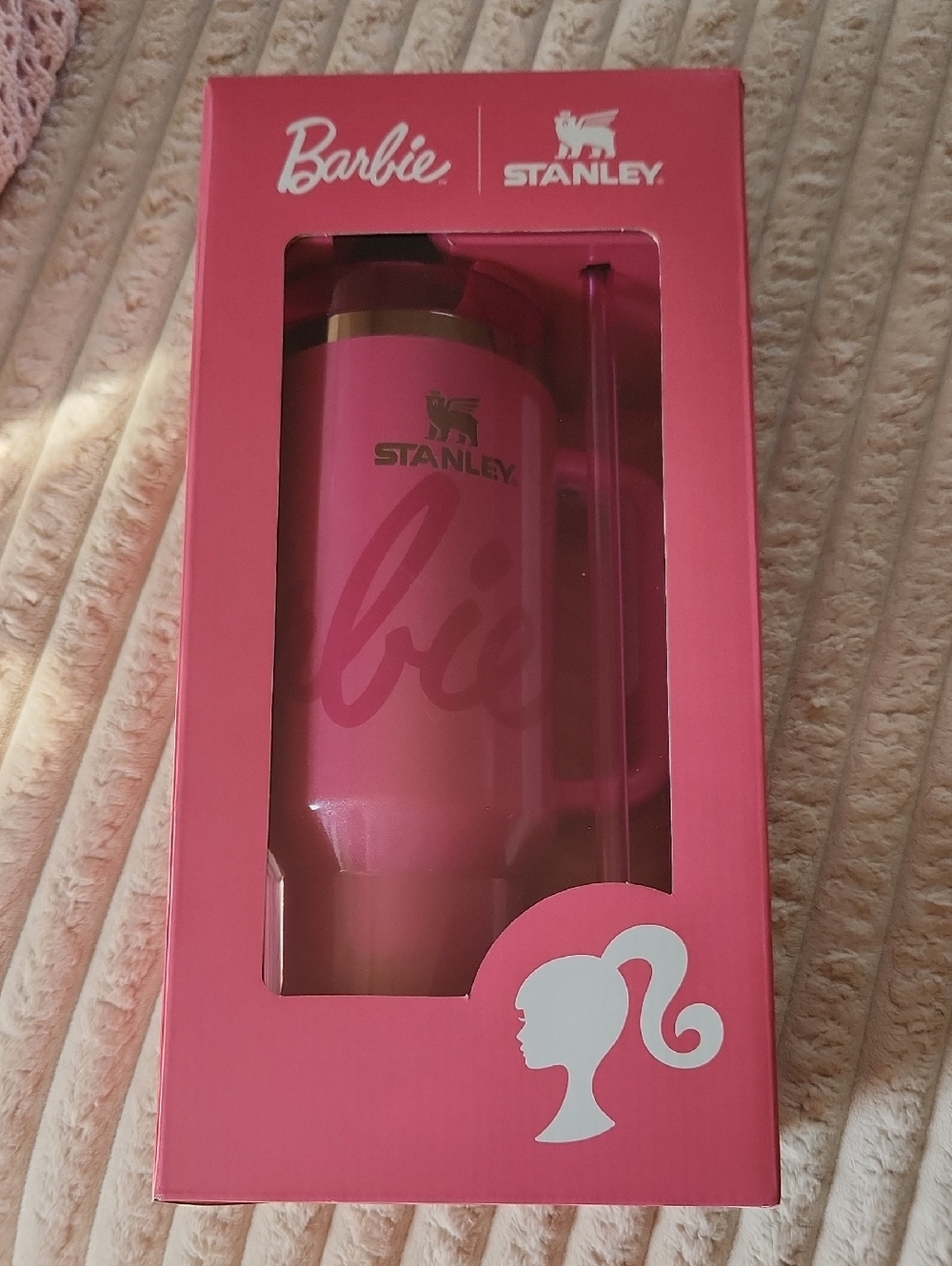 Barbie 40 Oz Stanley
